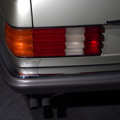 Mercedes-Benz 380SE 1980