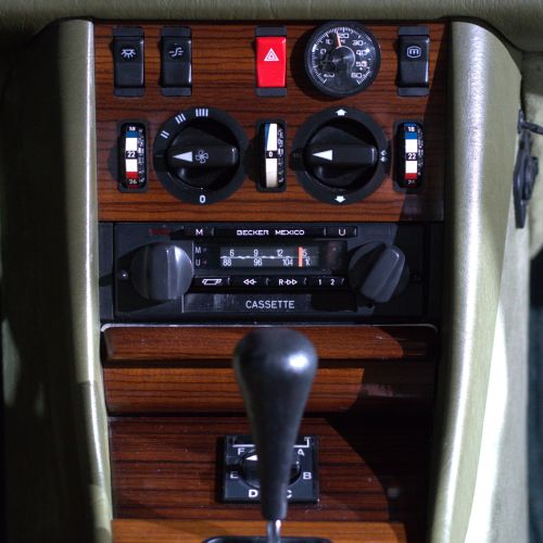 Mercedes-Benz 380SE 1980