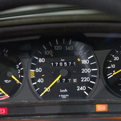 Mercedes-Benz 380SE 1980