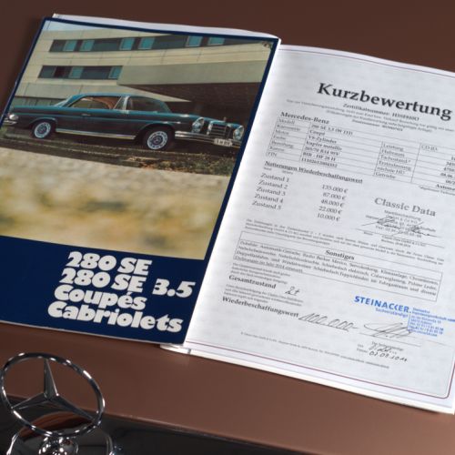 Mercedes-Benz 280SE 3.5 Coupé 1971