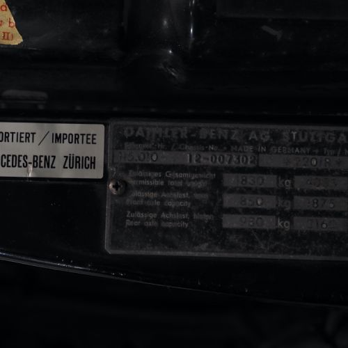Mercedes-Benz 220/8 1968
