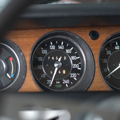 BMW 3.0 CS 1975