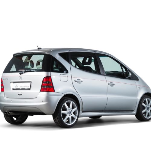 Mercedes-Benz A210 Evolution lang 2003