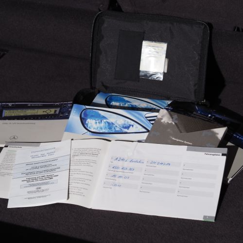 Mercedes-Benz A210 Evolution lang 2003