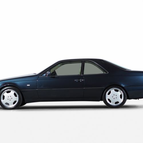 Mercedes-Benz CL600 1998