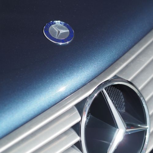 Mercedes-Benz CL600 1998