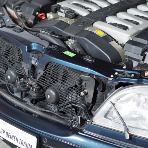 Mercedes-Benz CL600 1998