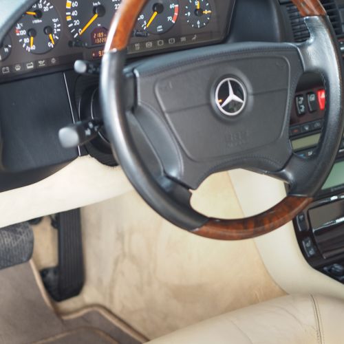 Mercedes-Benz CL600 1998