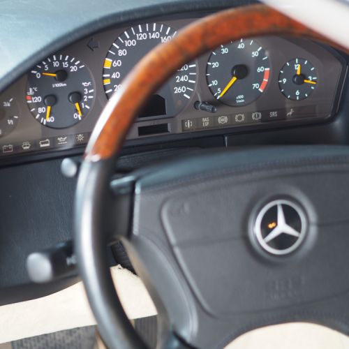 Mercedes-Benz CL600 1998