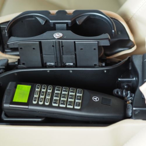 Mercedes-Benz CL600 1998