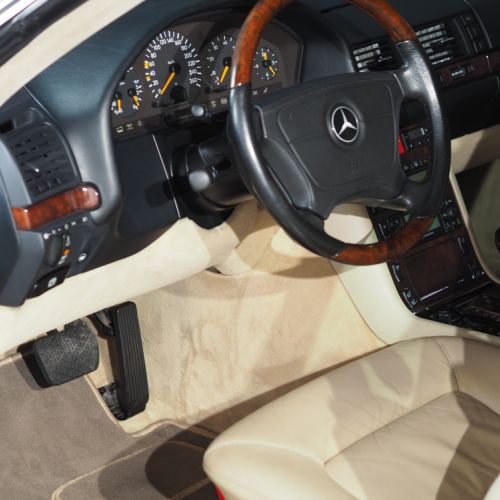 Mercedes-Benz CL600 1998