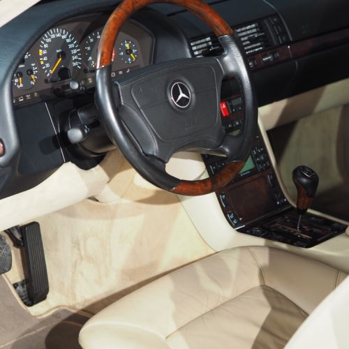 Mercedes-Benz CL600 1998