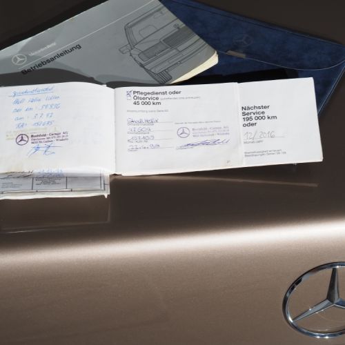 Mercedes-Benz 300E 4MATIC 1993