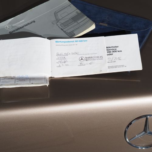 Mercedes-Benz 300E 4MATIC 1993