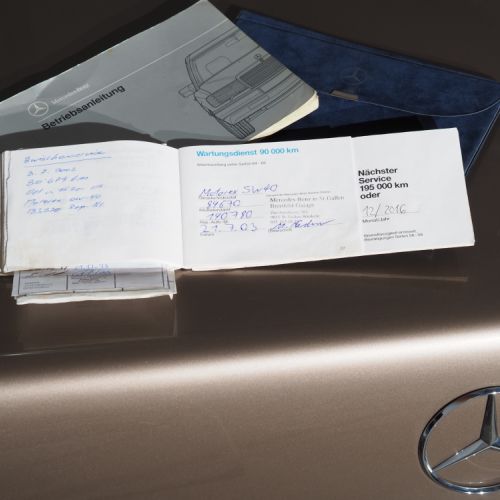 Mercedes-Benz 300E 4MATIC 1993