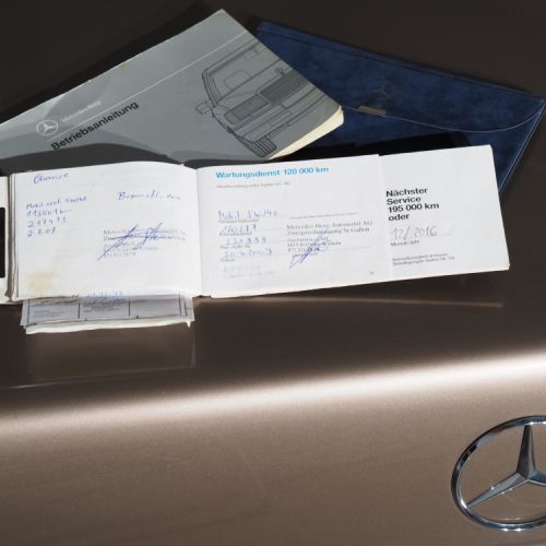 Mercedes-Benz 300E 4MATIC 1993