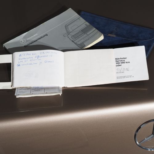 Mercedes-Benz 300E 4MATIC 1993