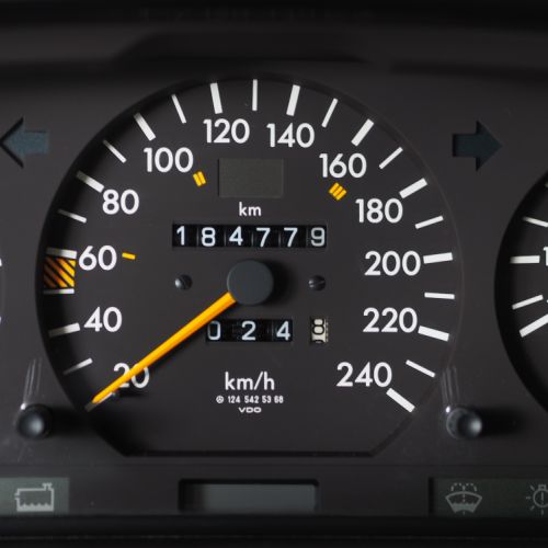 Mercedes-Benz 300E 4MATIC 1993