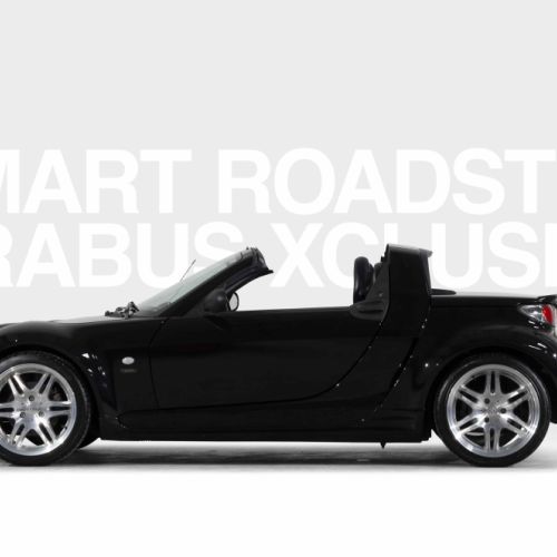 smart smart Roadster BRABUS Xclusive 2006